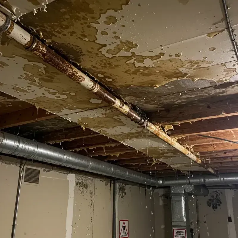 Ceiling Water Damage Repair in Boca Pointe, FL