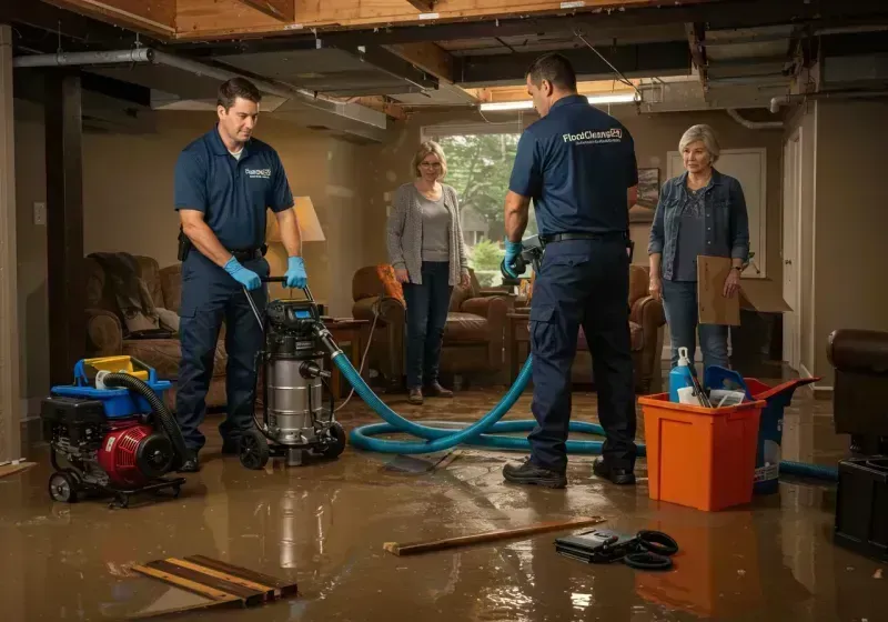 Basement Water Extraction and Removal Techniques process in Boca Pointe, FL